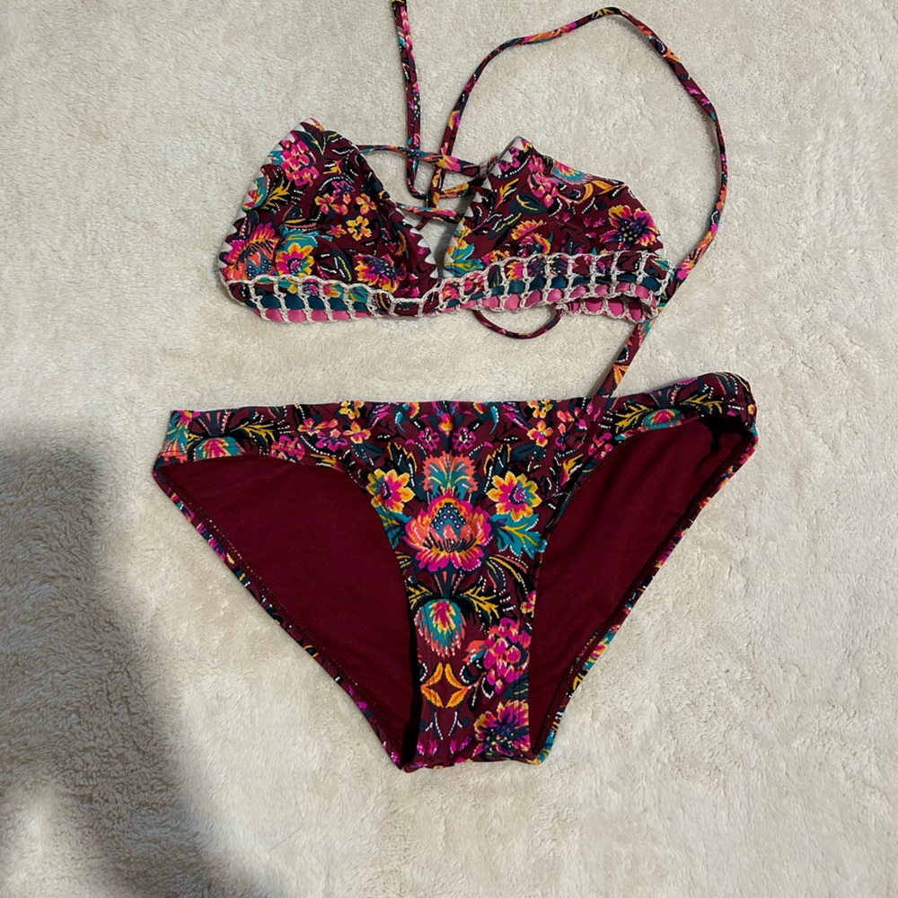 Target bathing suit.